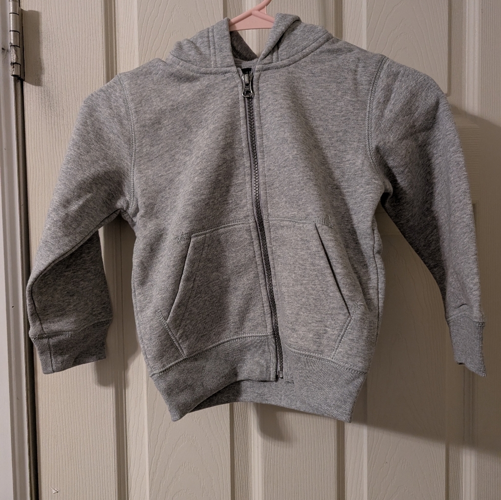 The Children's Place Heather Gray Kids Hoodie
